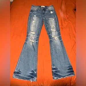 VERVET flare jeans